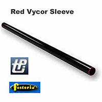 Fostoria TPI red vycor Sleeve